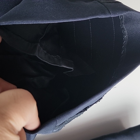 Vintage Moiselle Lace Trim Trouser Pants - Picture 8 of 8